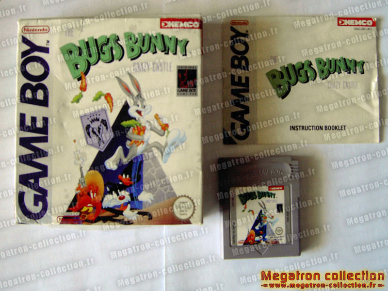 The Bugs Bunny Crazy Castle