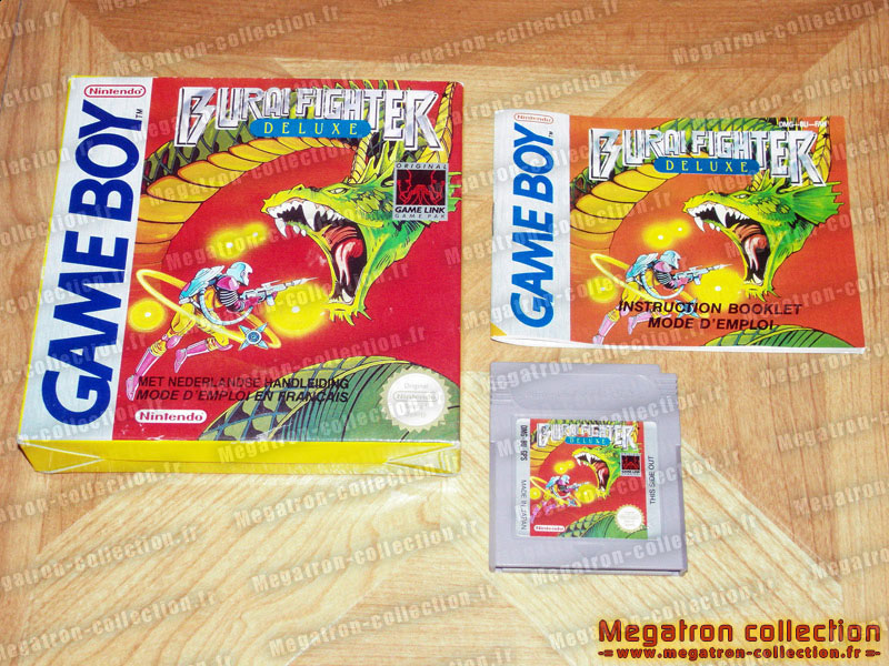 Burai fighter deluxe