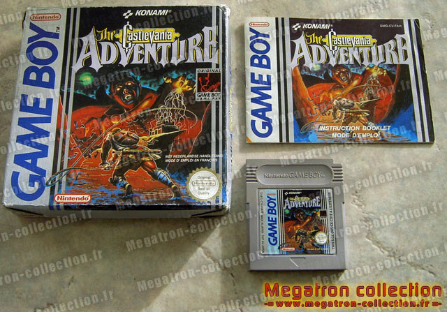 The Castlevania Adventure
