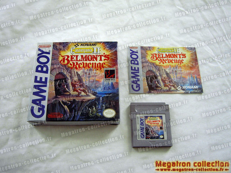 Castlevania II: Belmont's Revenge