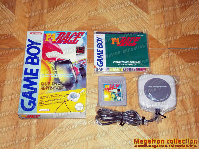 F1 Race (Four Player Adapter)