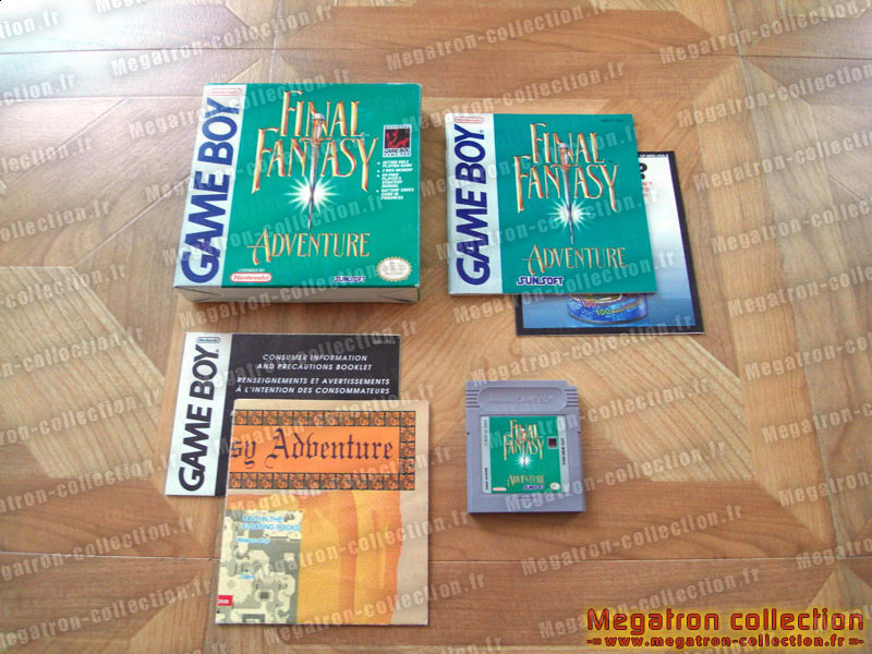 Final Fantasy Adventure