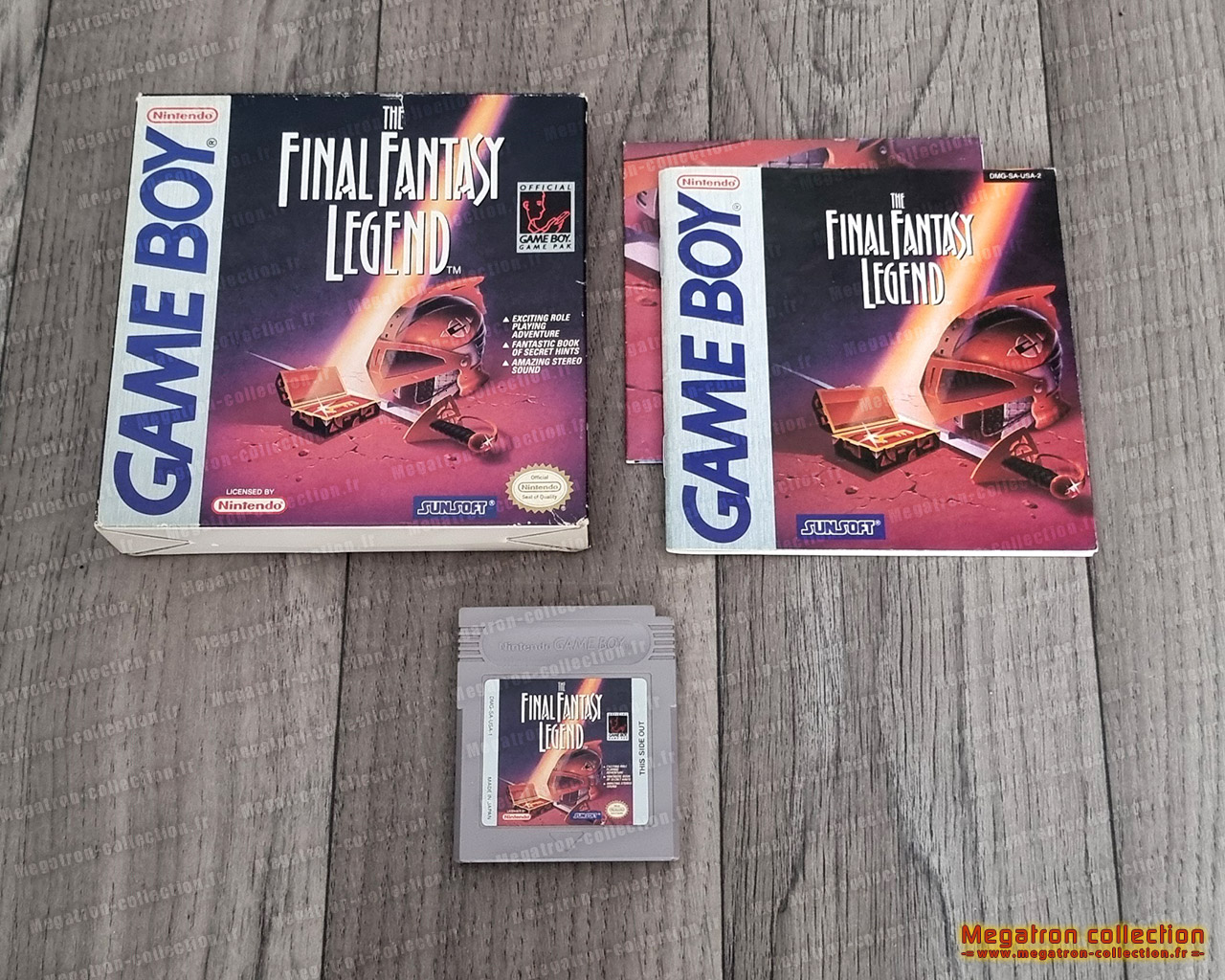 The Final Fantasy Legend