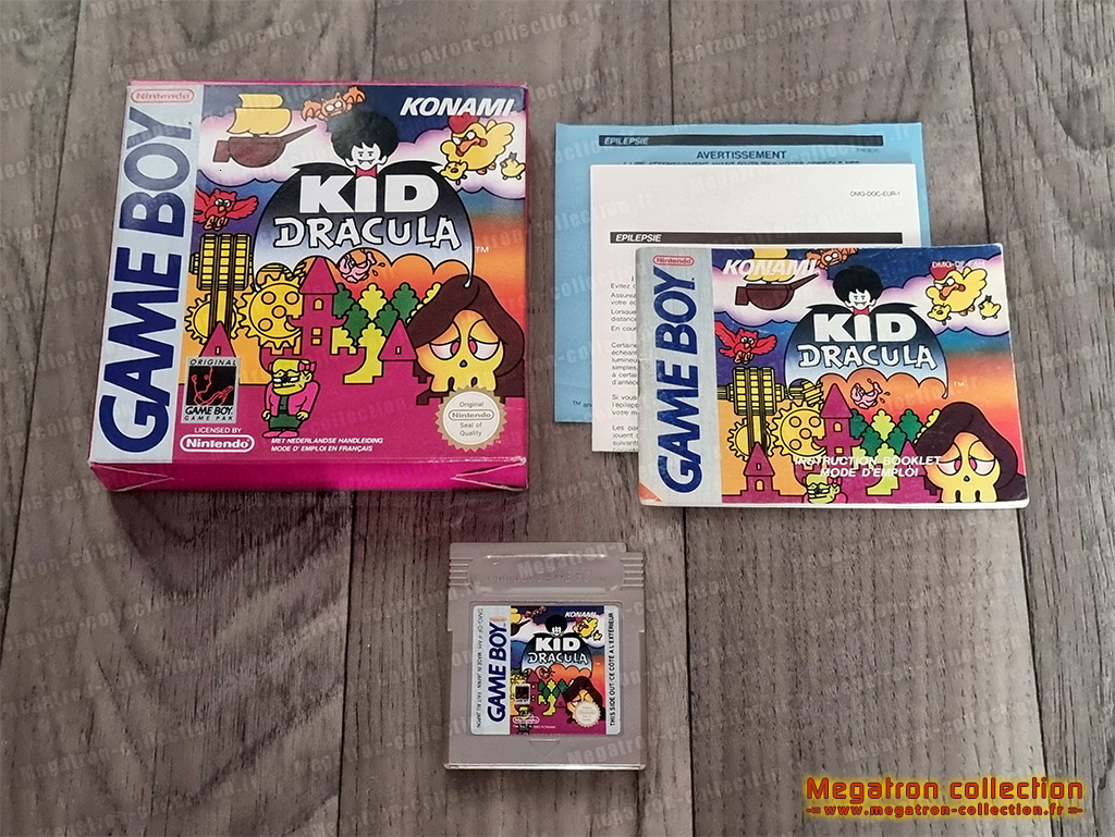 Kid dracula
