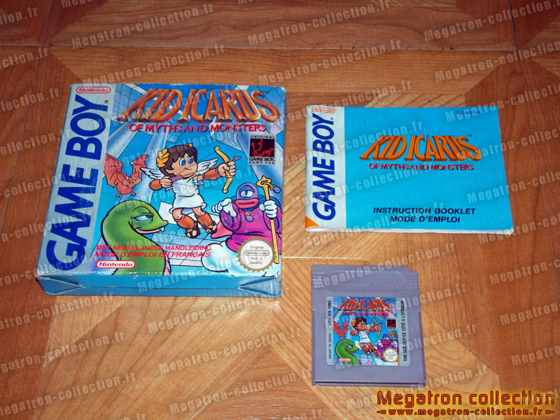 Kid Icarus: Of Myths and Monsters