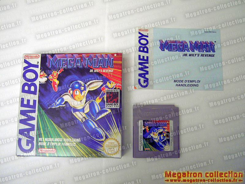Mega Man: Dr. Wily's Revenge