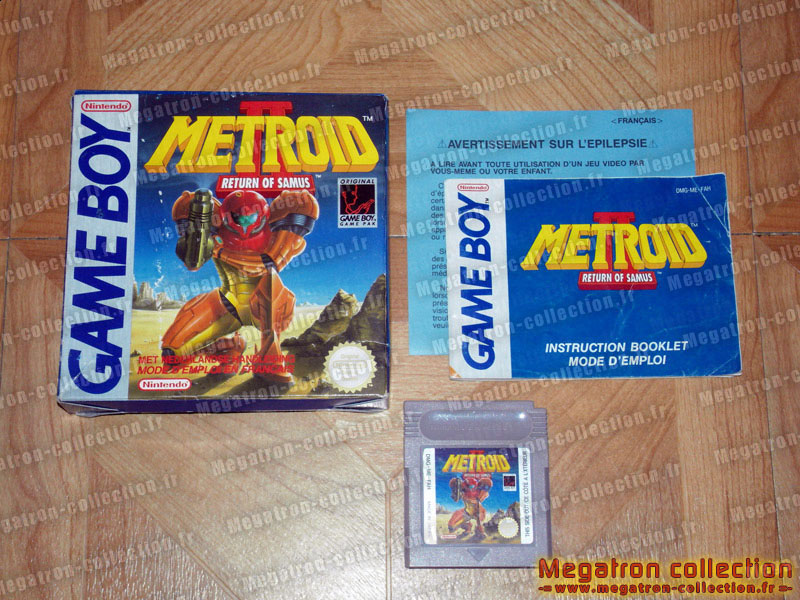 Metroid II: Return of Samus