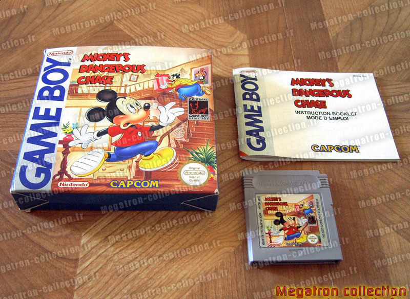 Mickey's Dangerous Chase