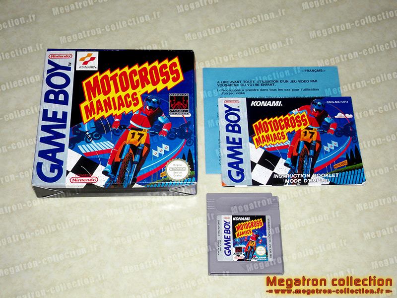 Motocross Maniacs