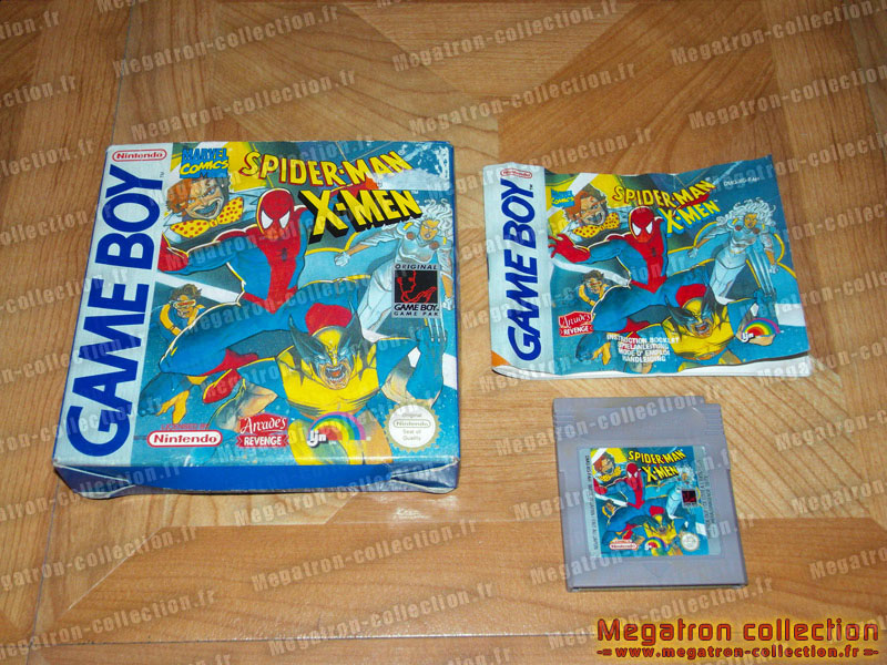 Spider-Man X-Men: Arcade's Revenge