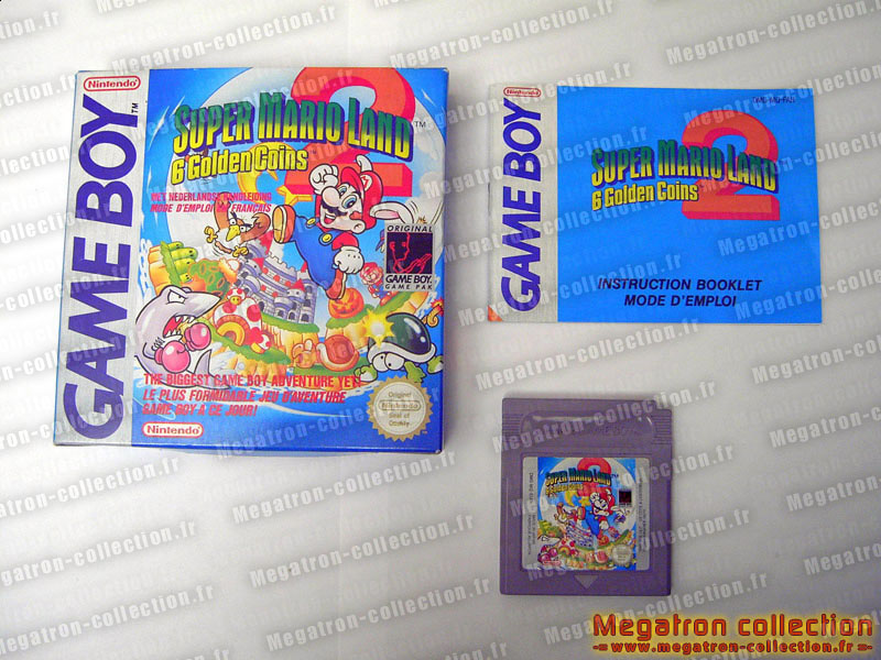 Super Mario Land 2: 6 Golden Coins