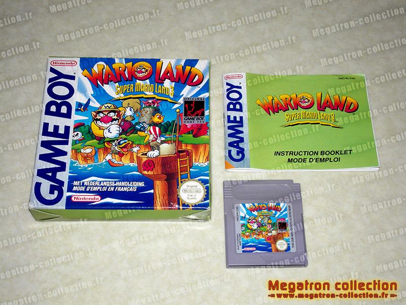 Wario Land: Super Mario Land 3