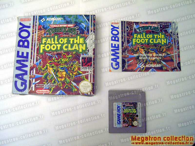 Teenage Mutant Hero Turtles: Fall of the Foot Clan
