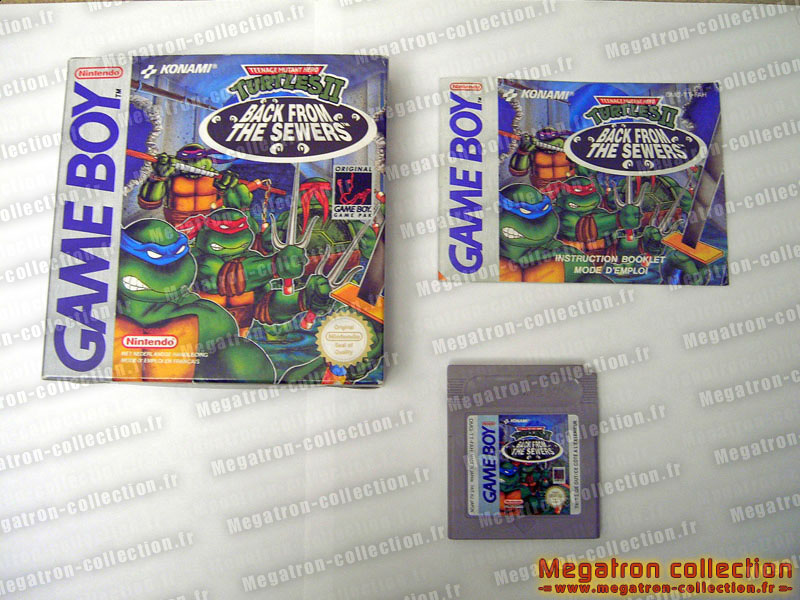 Teenage Mutant Hero Turtles II: Back from the Sewers