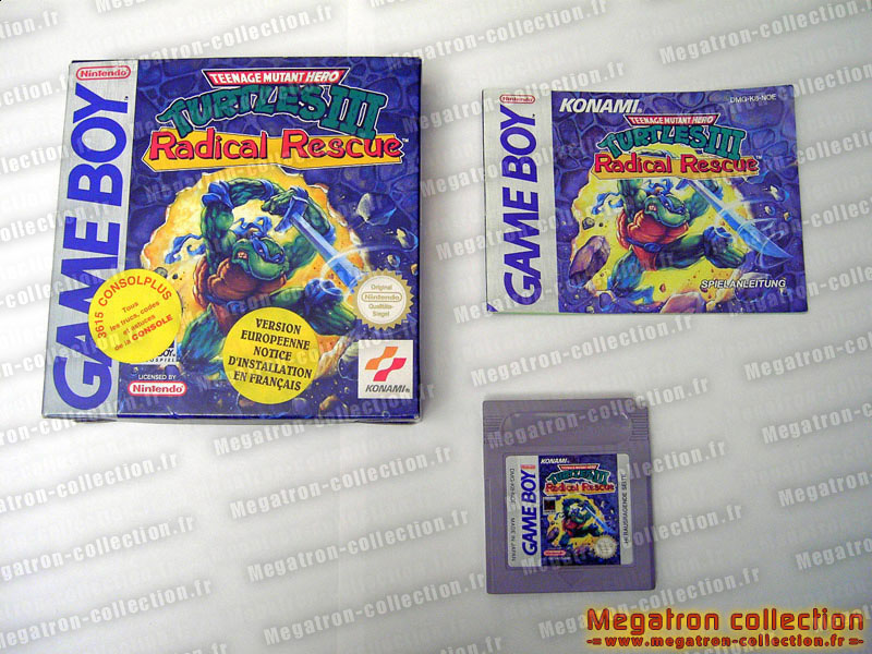 Teenage Mutant Hero Turtles III: Radical Rescue