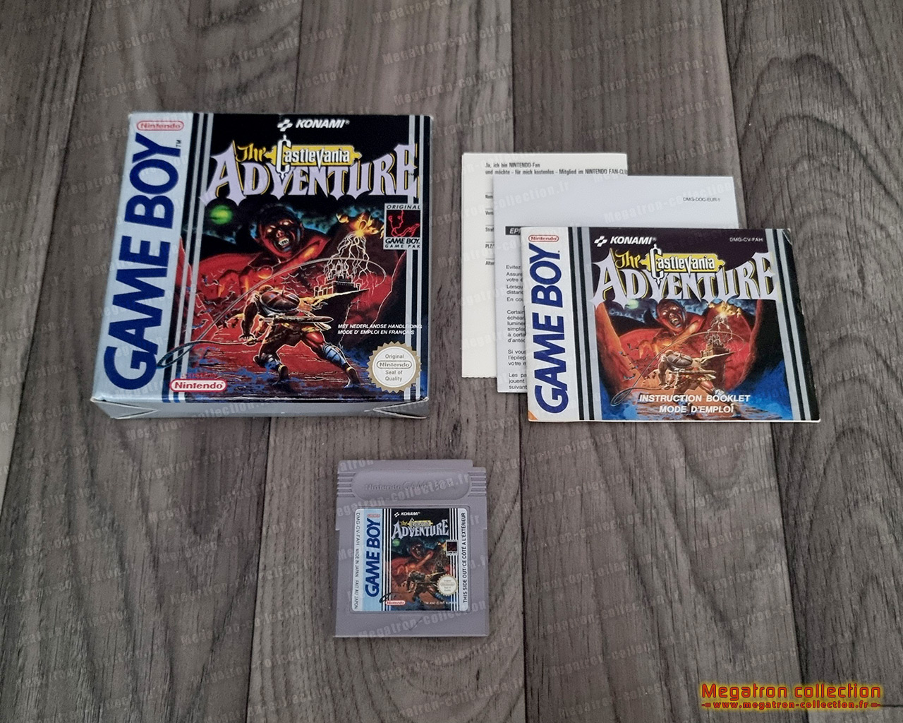 The Castlevania Adventure