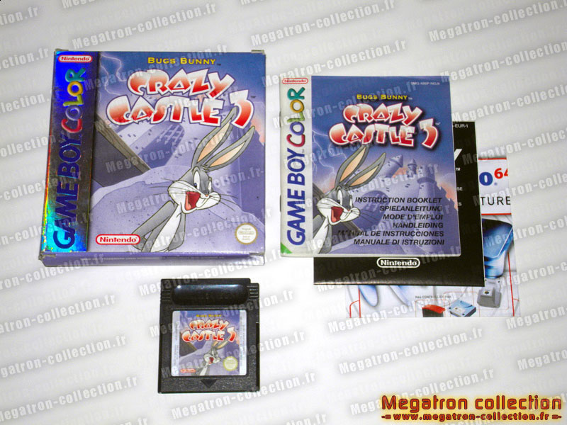 Bugs Bunny: Crazy Castle 3