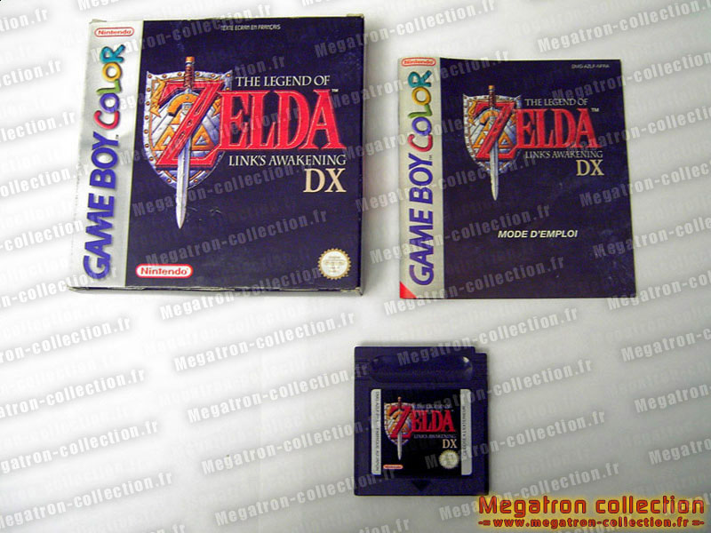 The Legend of Zelda: Link's Awakening DX