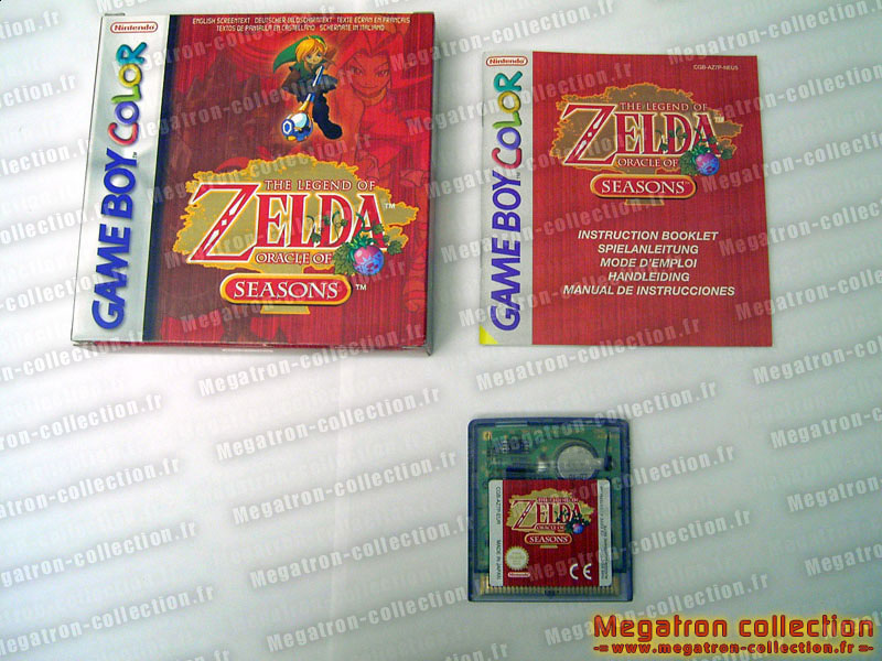 The Legend of Zelda: Oracle of Seasons