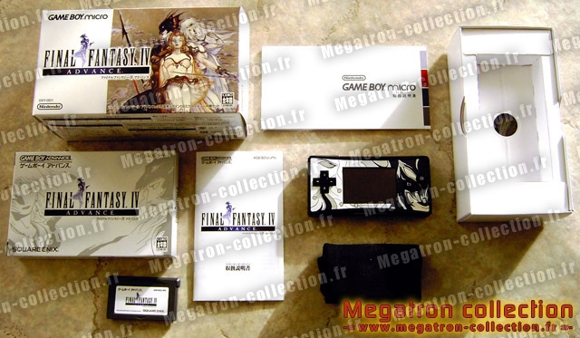 Game Boy Micro Final Fantasy IV Edition