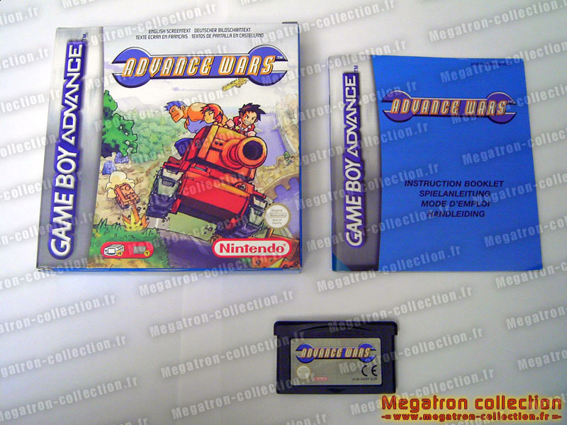 Advance wars