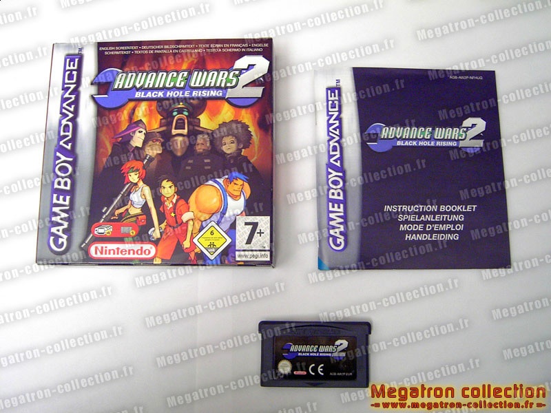 Advance wars 2 black hole rising