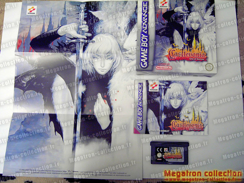Castlevania : Aria of Sorrow