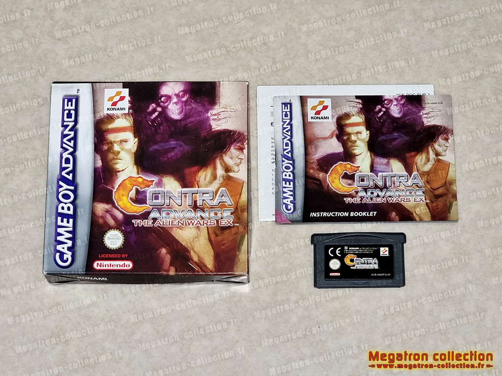 Contra advance : the alien wars ex