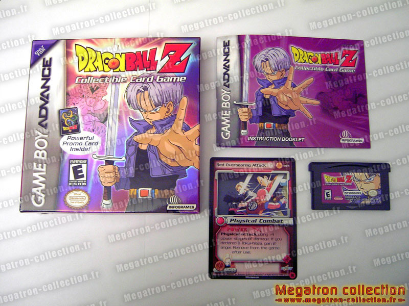 Dragonball z collectible card game