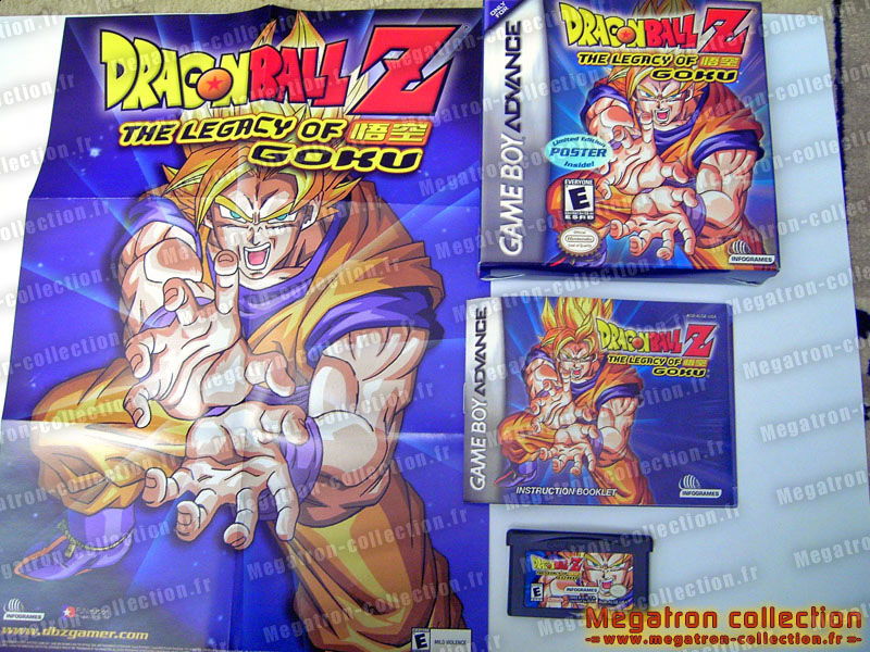Dragonball z legacy of goku