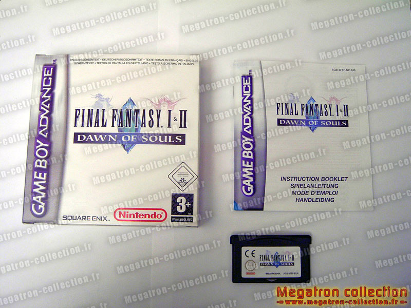 Final Fantasy I & II: Dawn of Souls