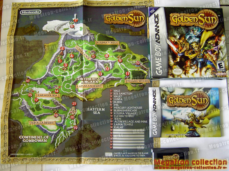 Golden sun 1