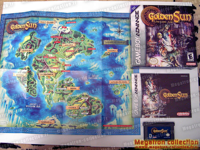 Golden sun 2
