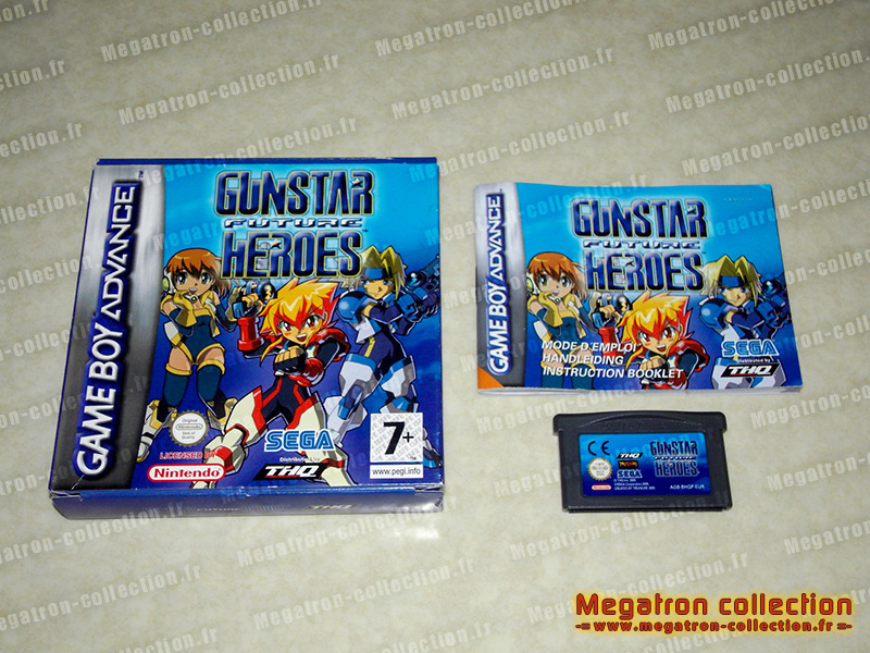 Gunstar future heroes