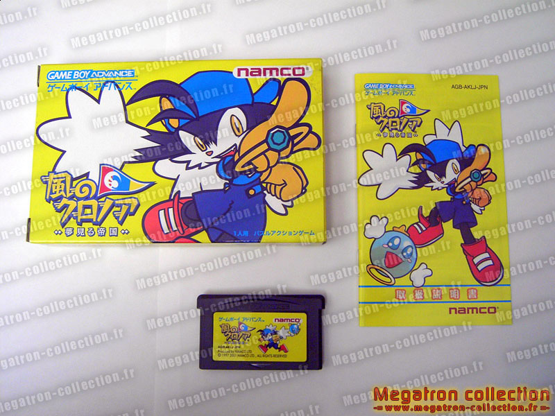 Klonoa empire of dream
