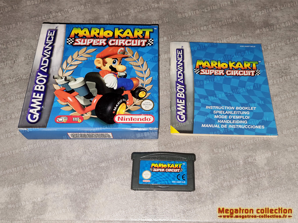 Mario Kart Super Circuit