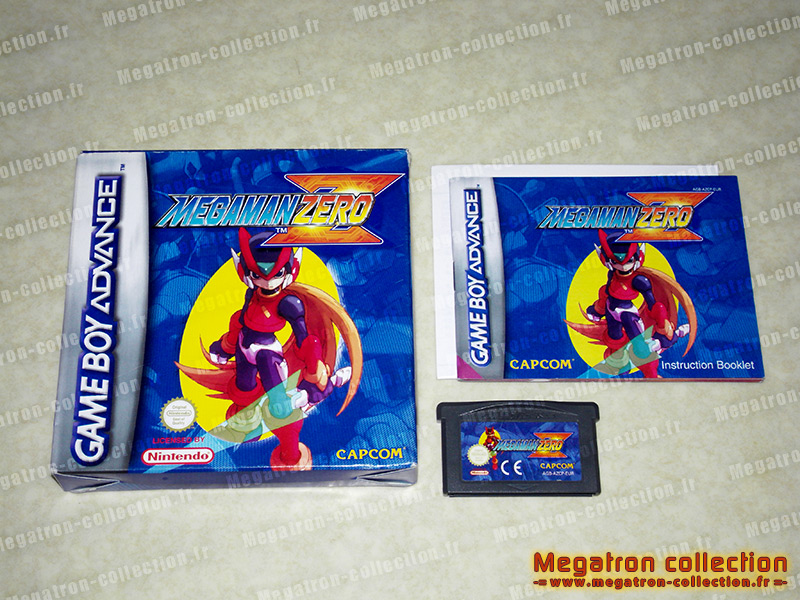 Mega man zero 1