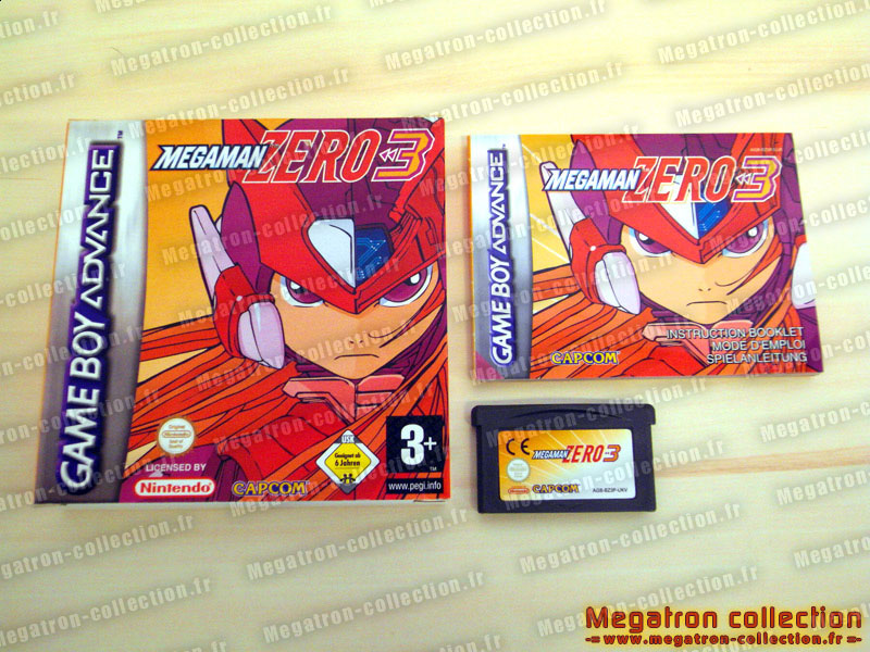 Mega man zero 3