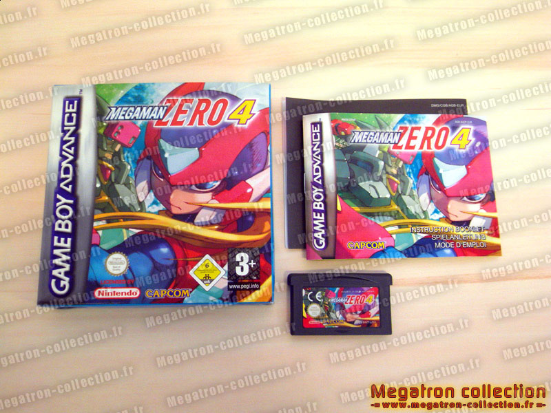 Mega man zero 4