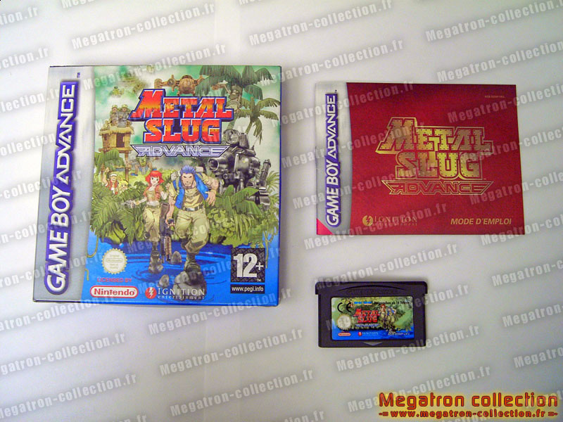 Metal slug advance