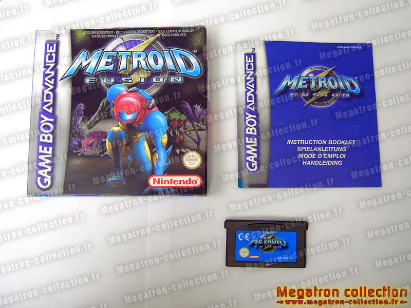 Metroid fusion