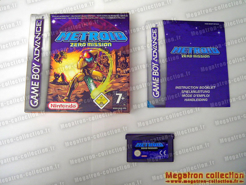 Metroid zero mission