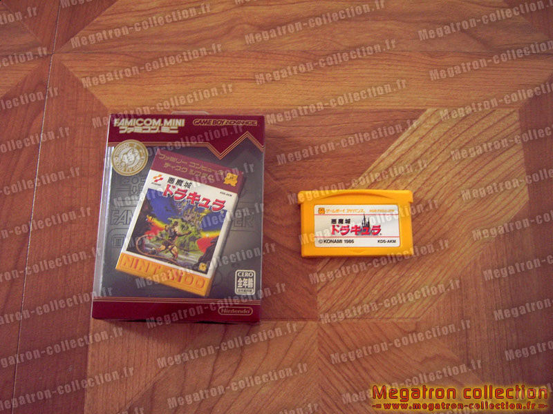 Nes edition : Castlevania