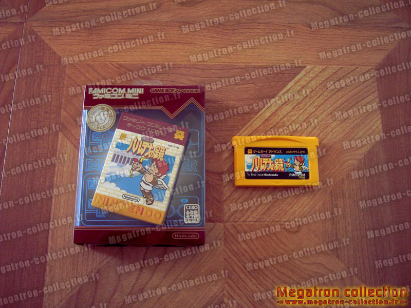 Nes edition : Kid icarus