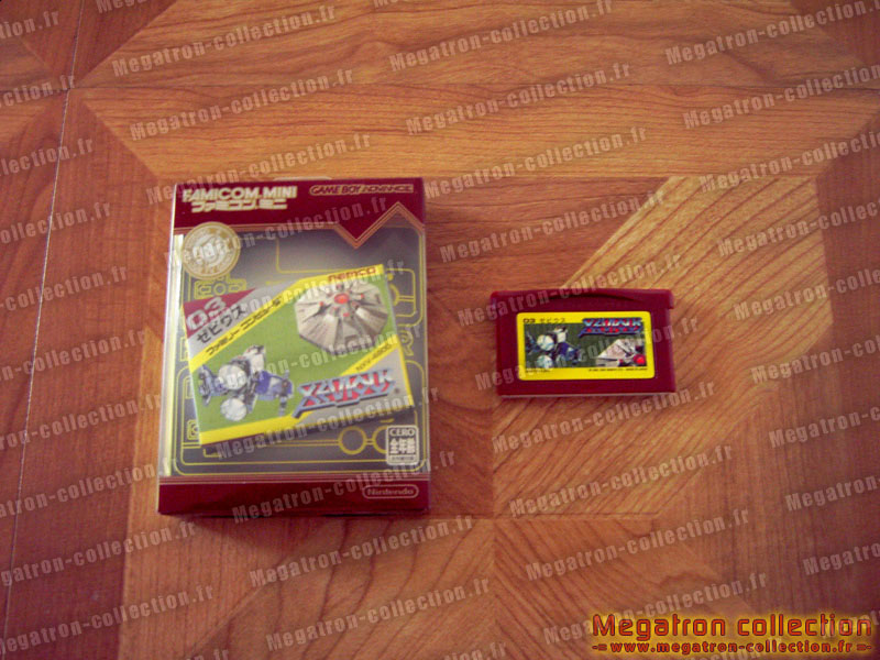 Nes edition : Xevious