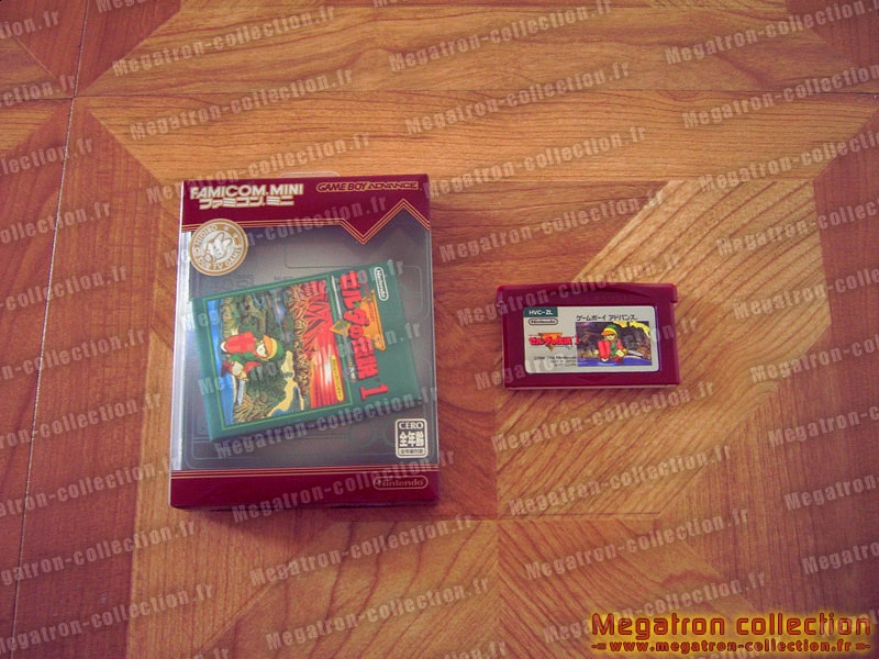 Nes edition : Zelda 1
