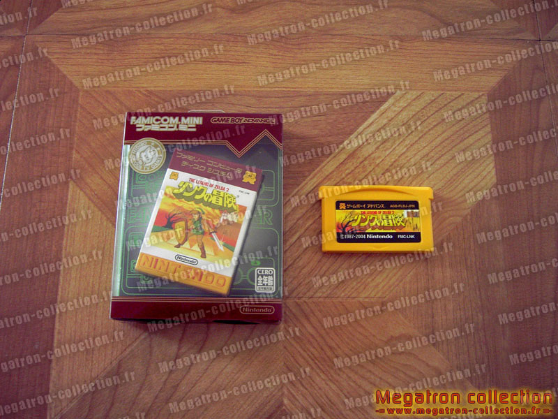 Nes edition : Zelda 2