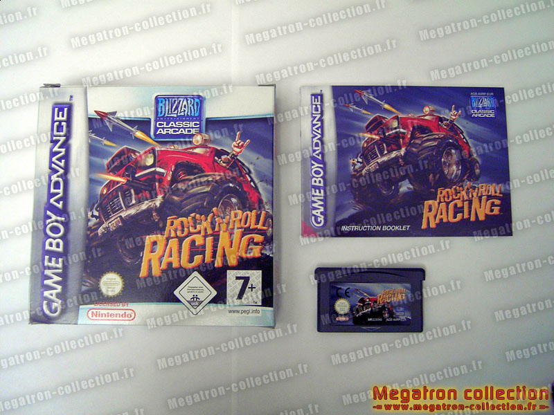 Rock'n roll racing