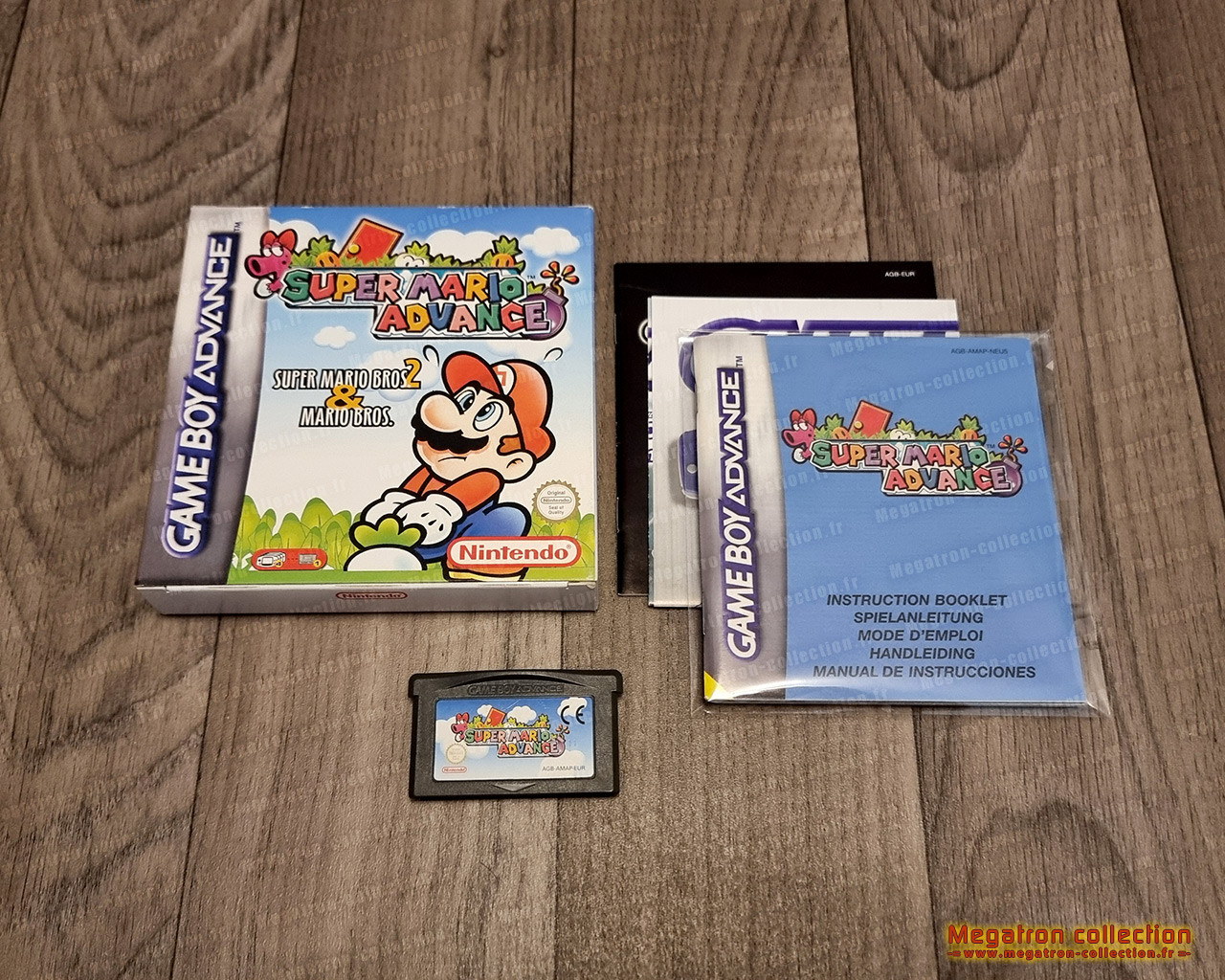 Super Mario Advance