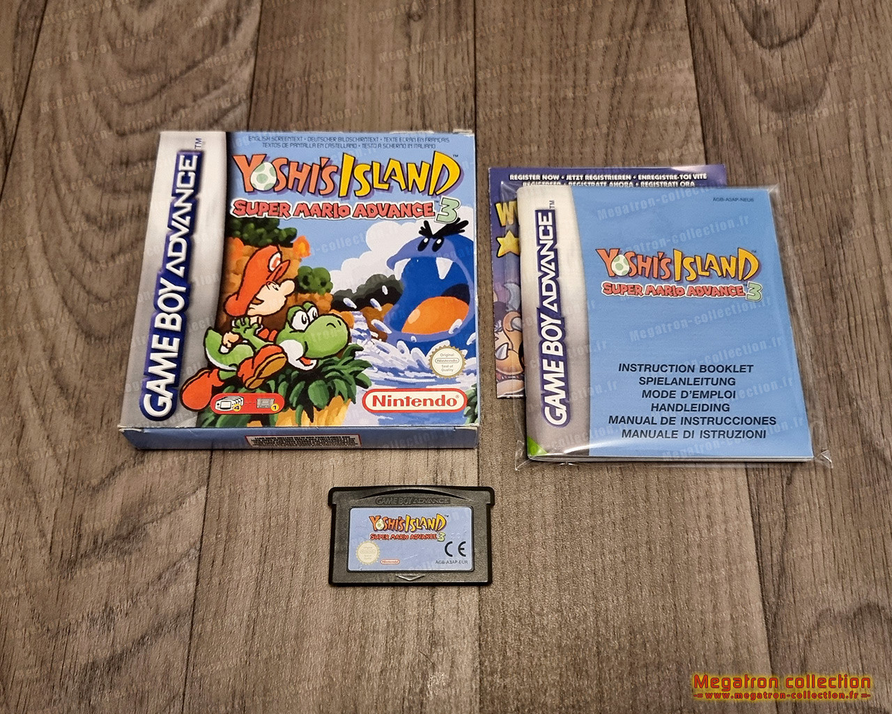 Super Mario Advance 3